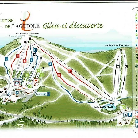 Le Soulaquet Feriehus