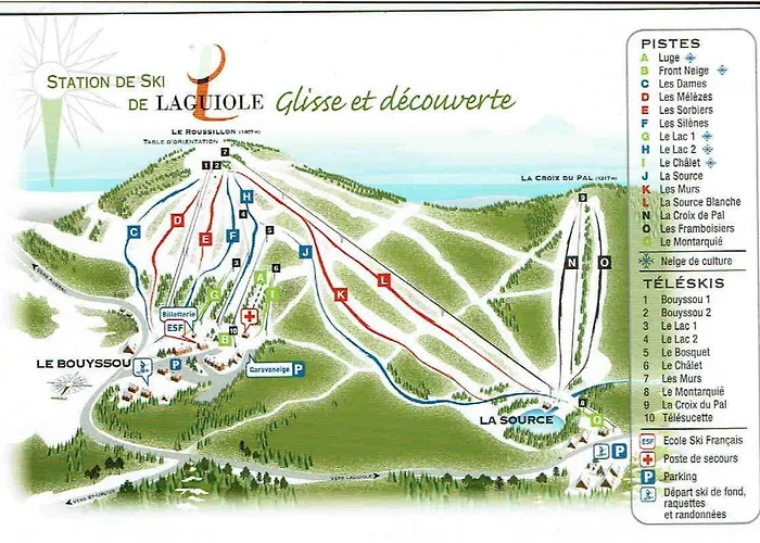 Le Soulaquet Feriehus